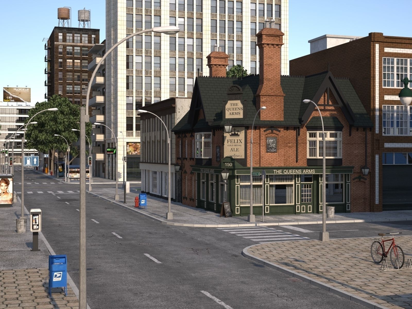 City KC3 3D model_24