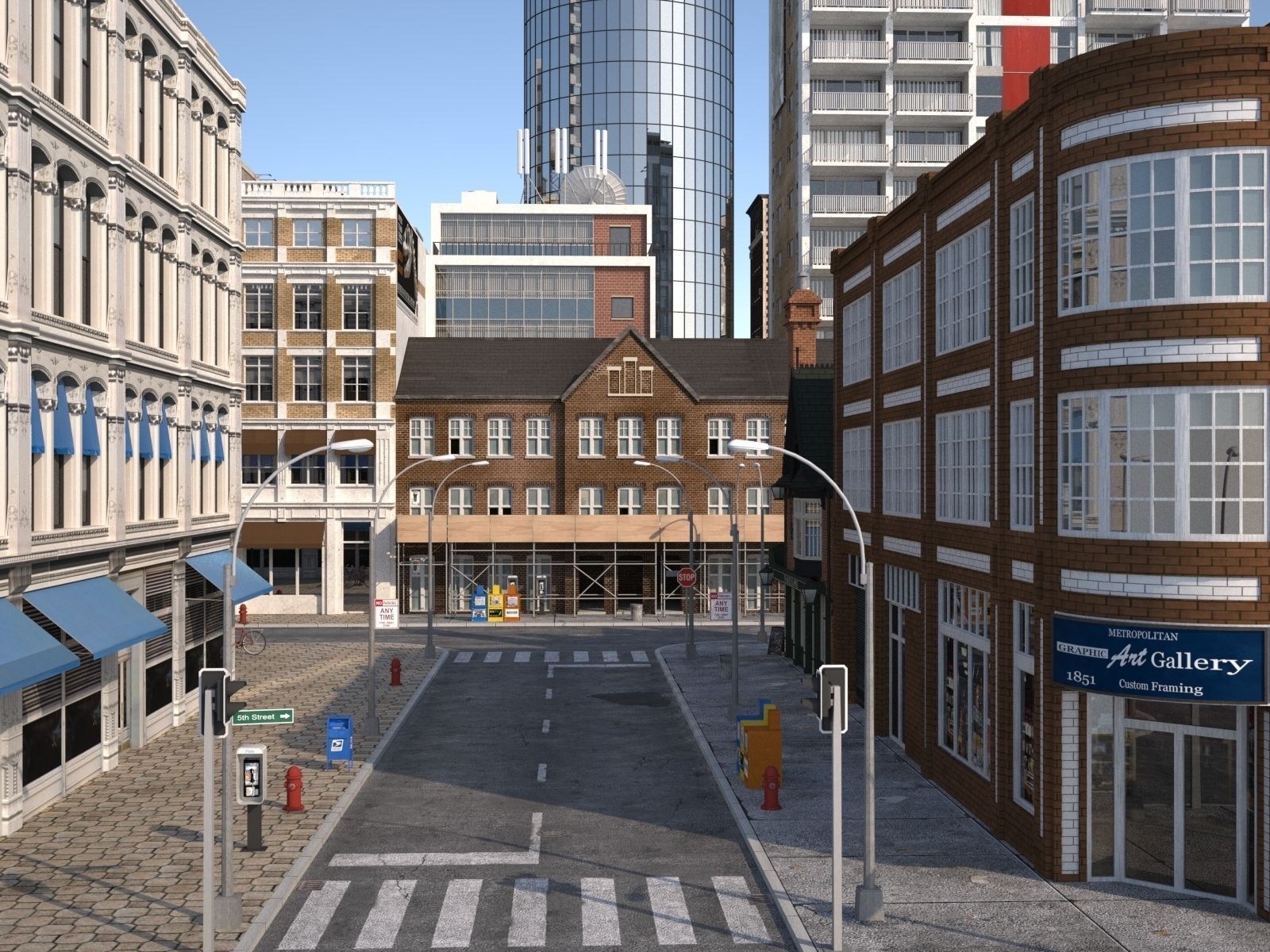 City KC3 3D model_34