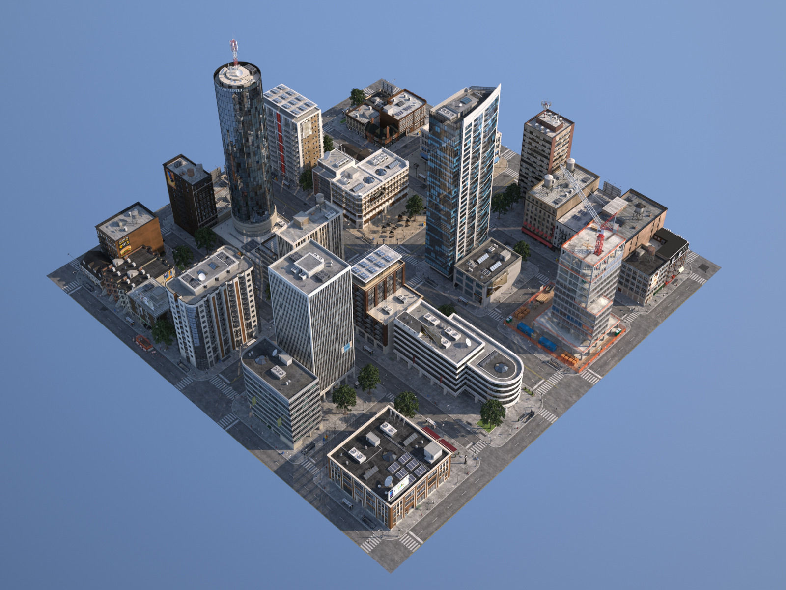 City KC3 3D model_31