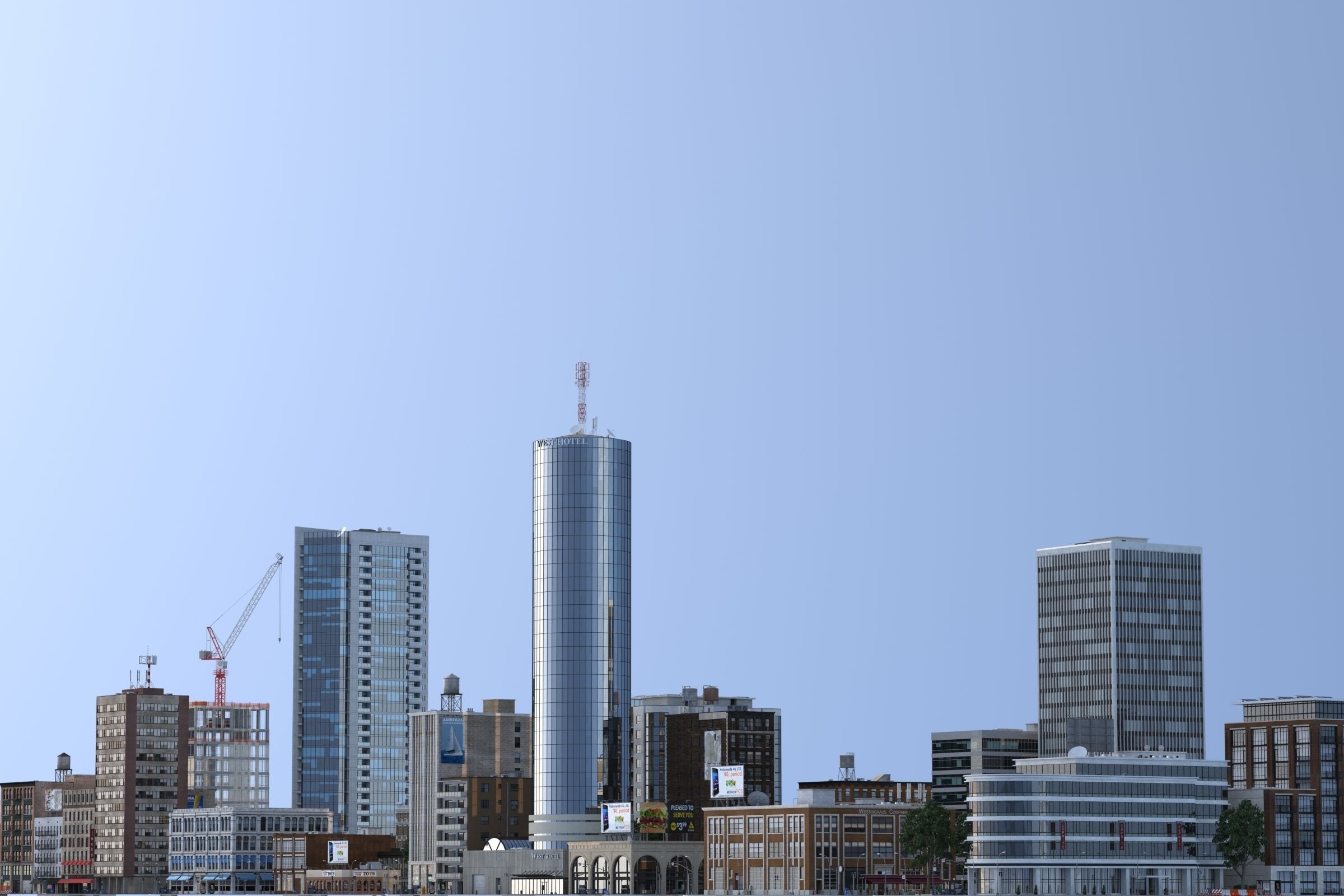 City KC3 3D model_39