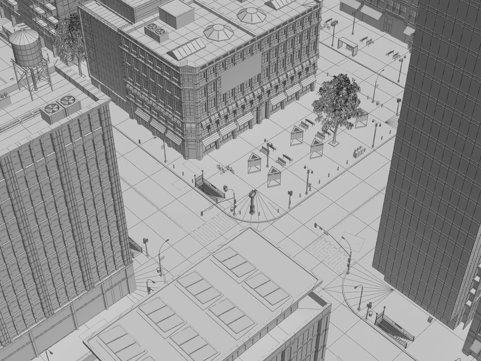 City KC3 3D model_45