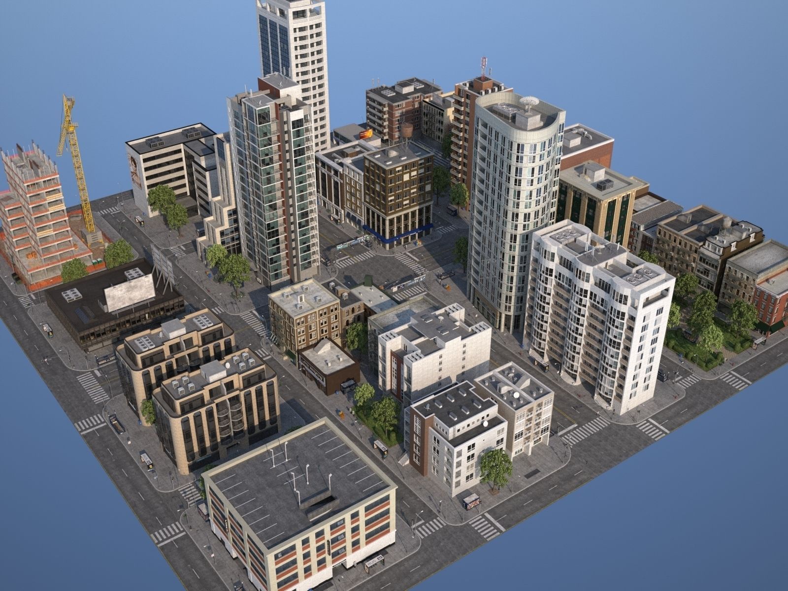City KC1 3D model_17