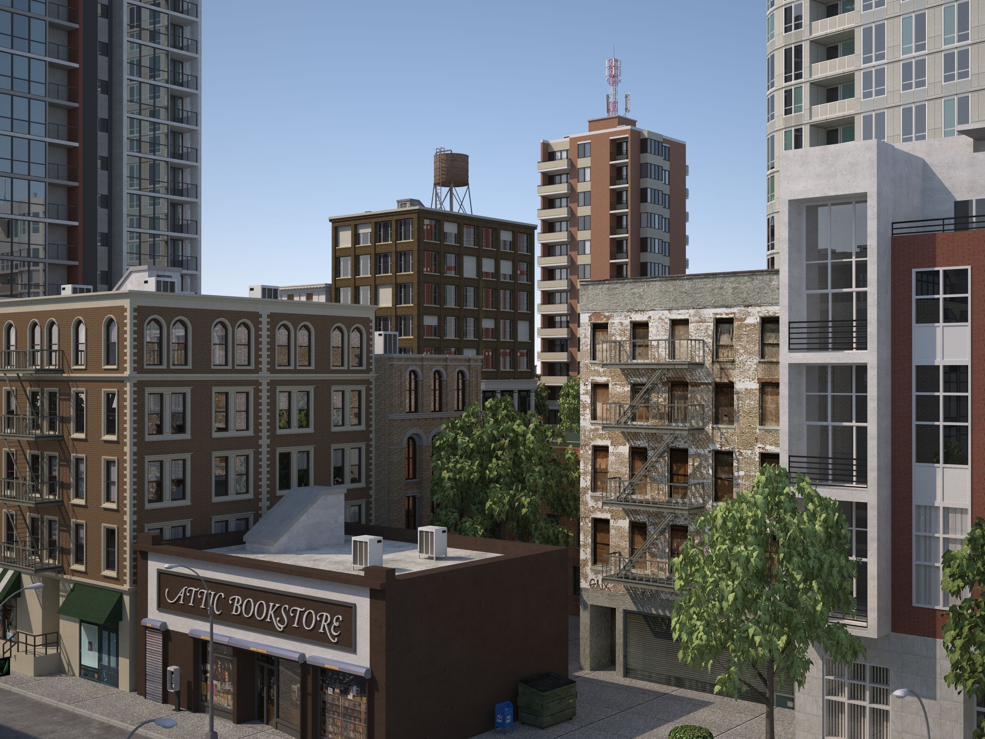 City KC1 3D model_15