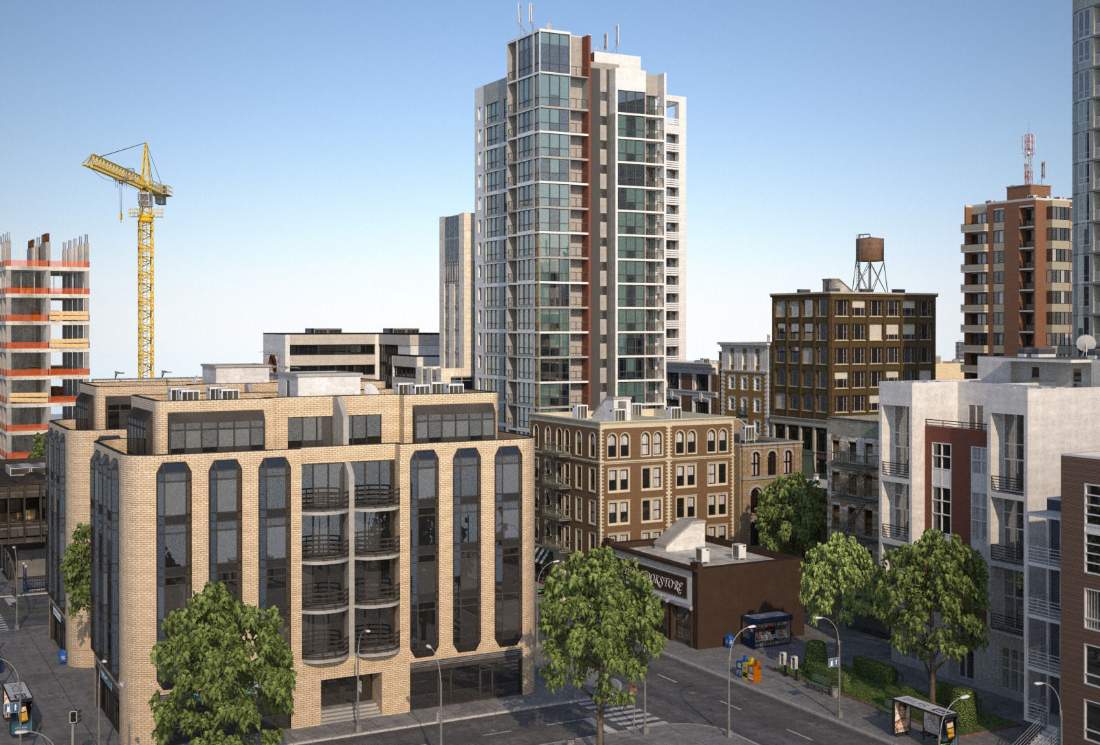 City KC1 3D model_18