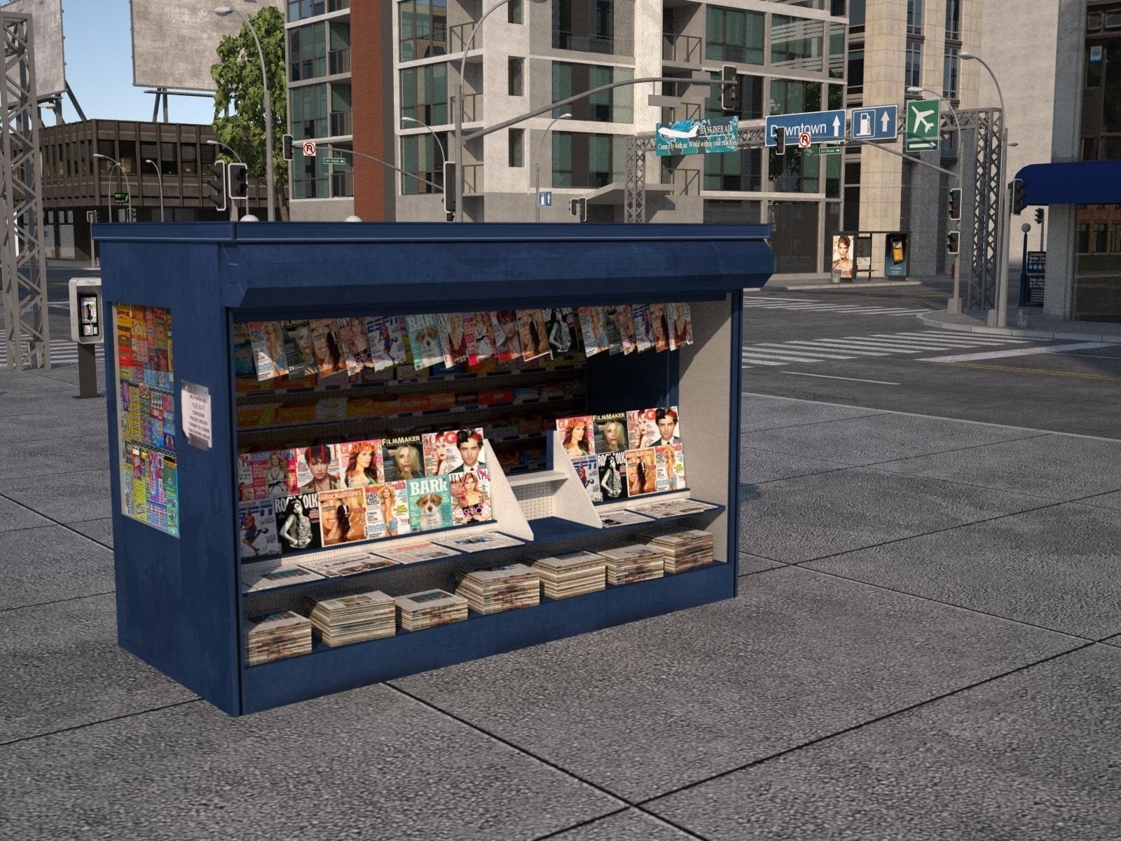 City KC1 3D model_11