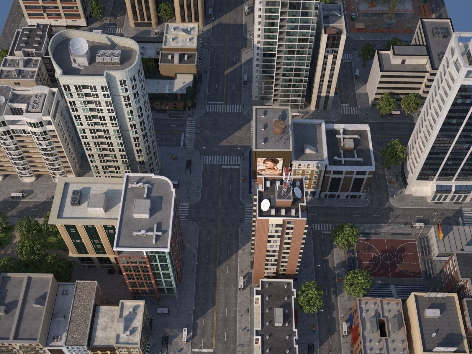 City KC1 3D model_21