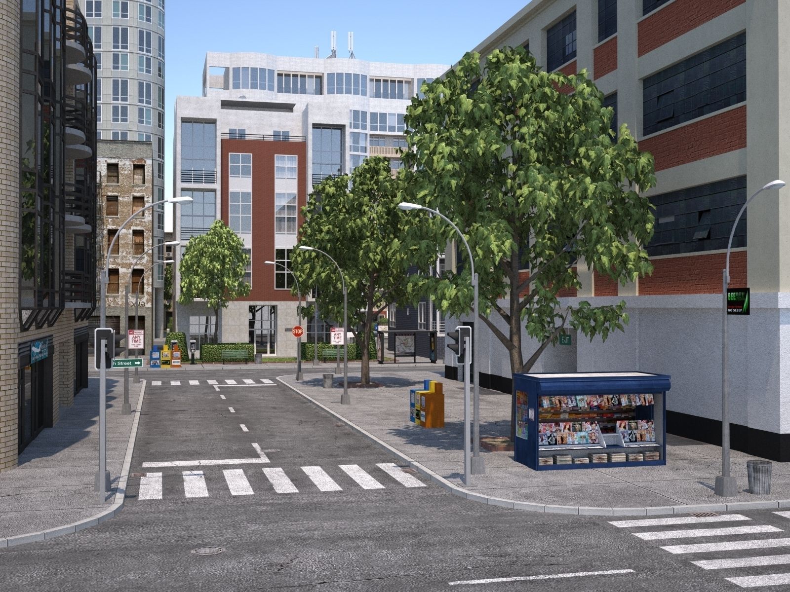 City KC1 3D model_19