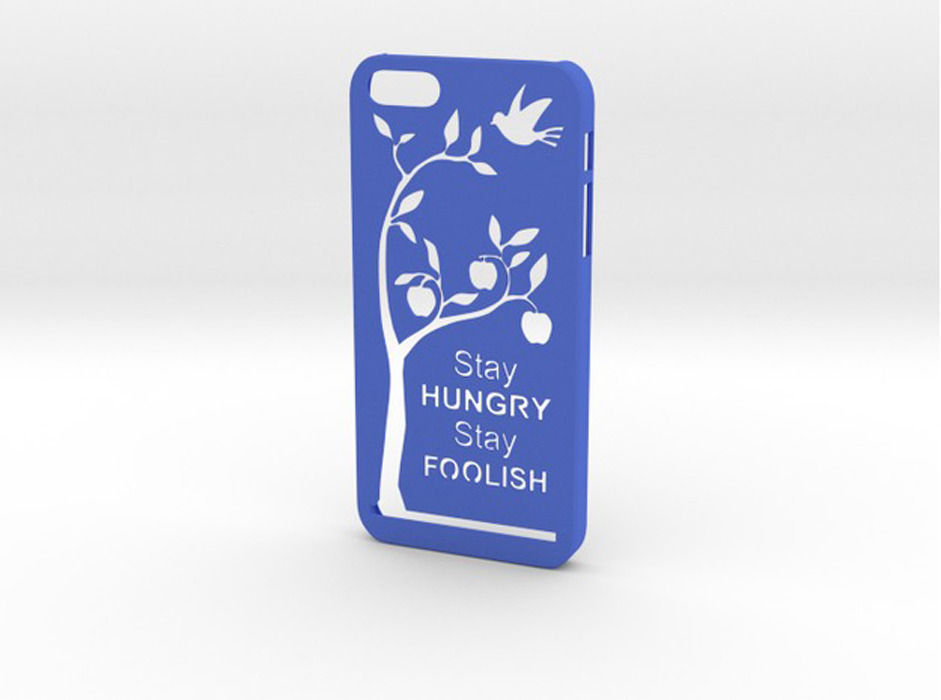 Steve Jobs Quote Iphone 5 Case  3D print model_9