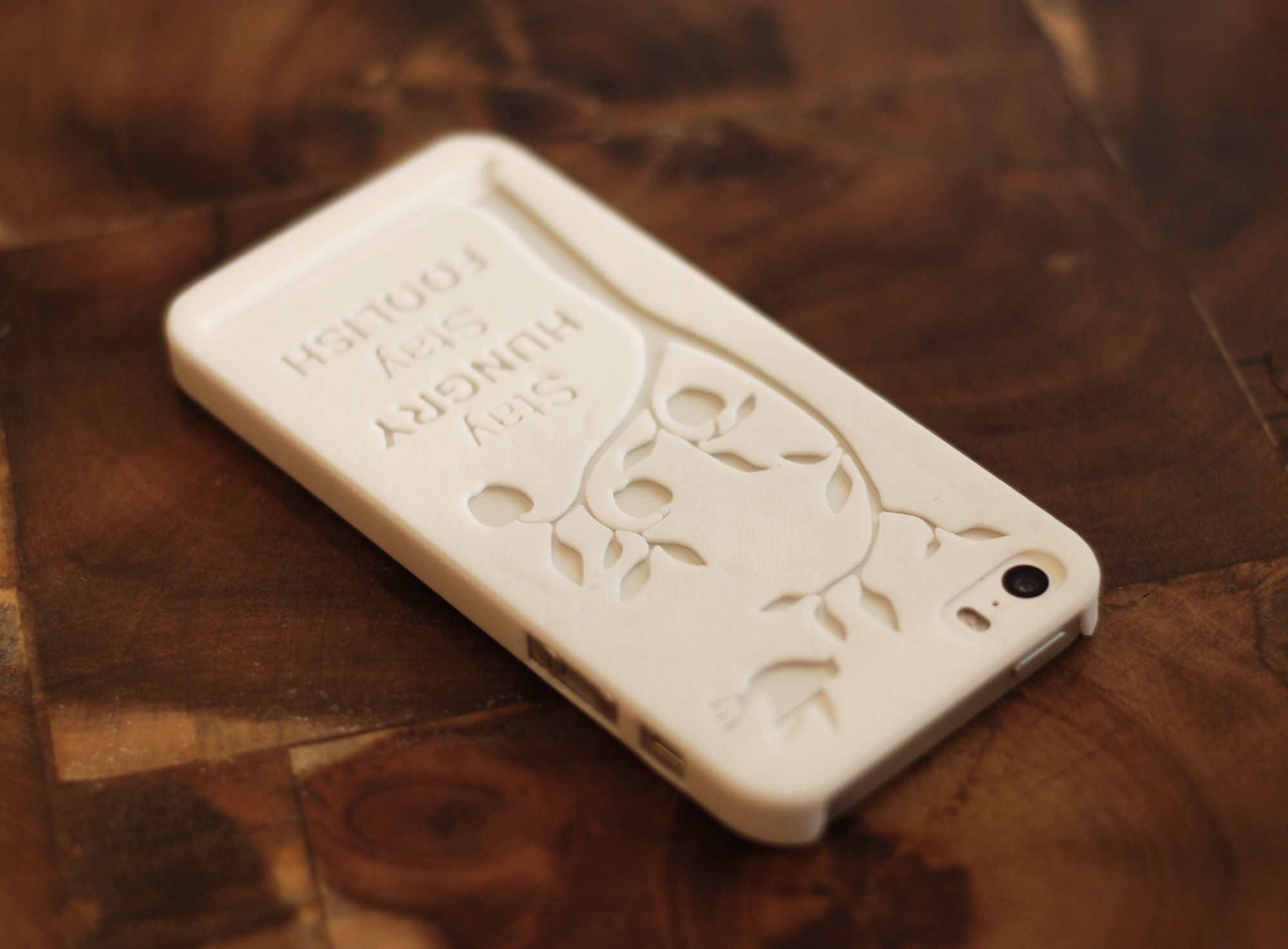 Steve Jobs Quote Iphone 5 Case  3D print model_4