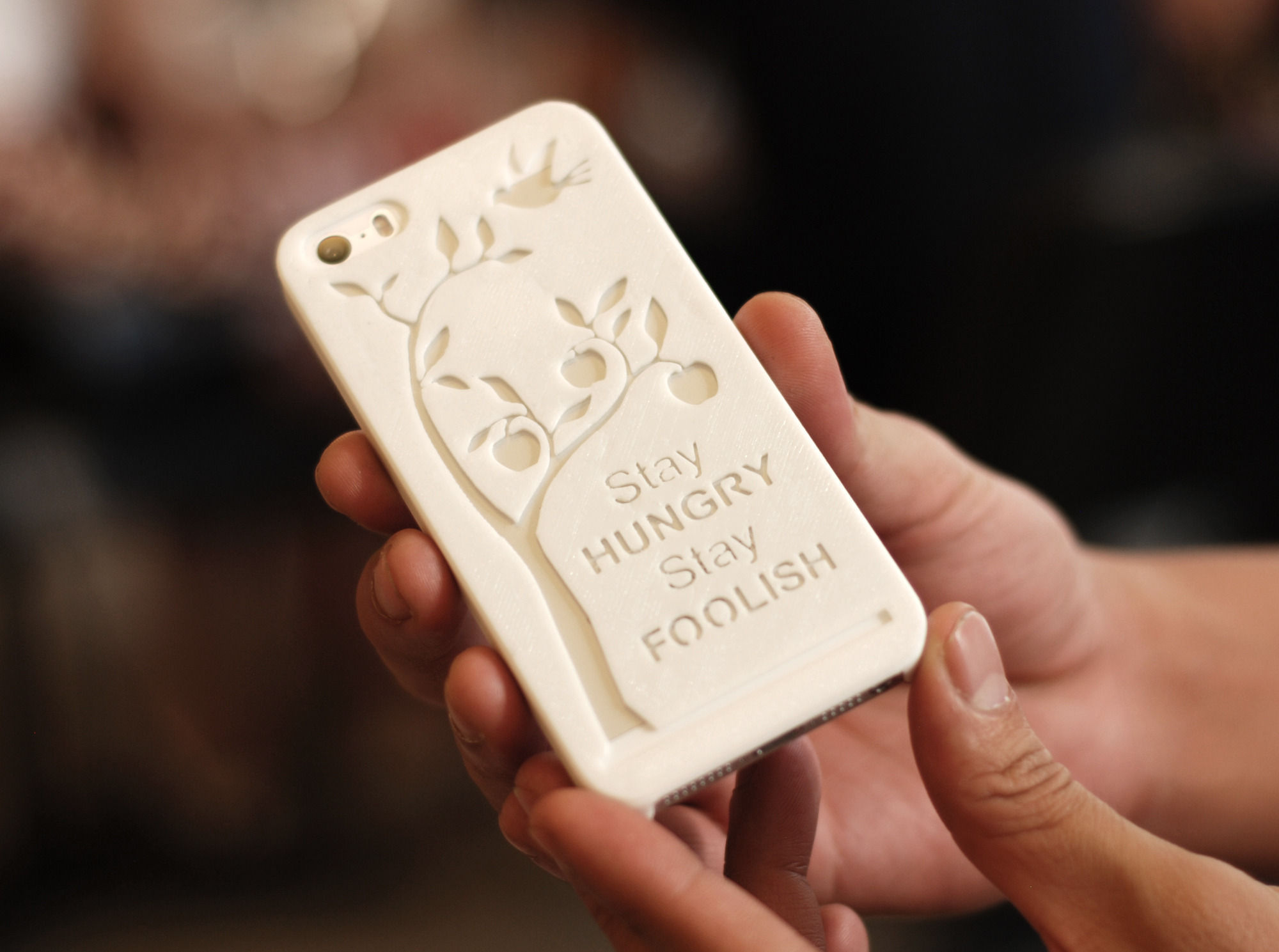 Steve Jobs Quote Iphone 5 Case  3D print model_1