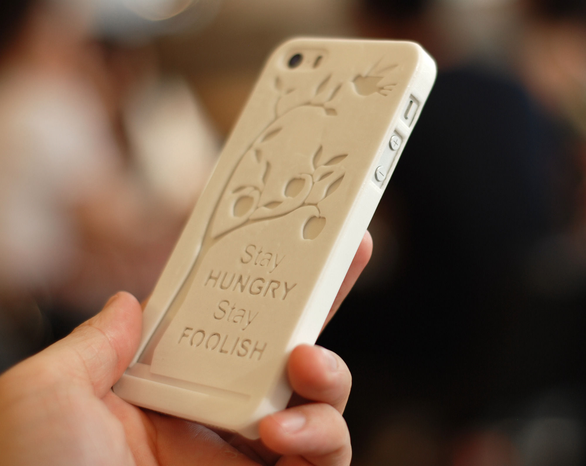 Steve Jobs Quote Iphone 5 Case  3D print model_2