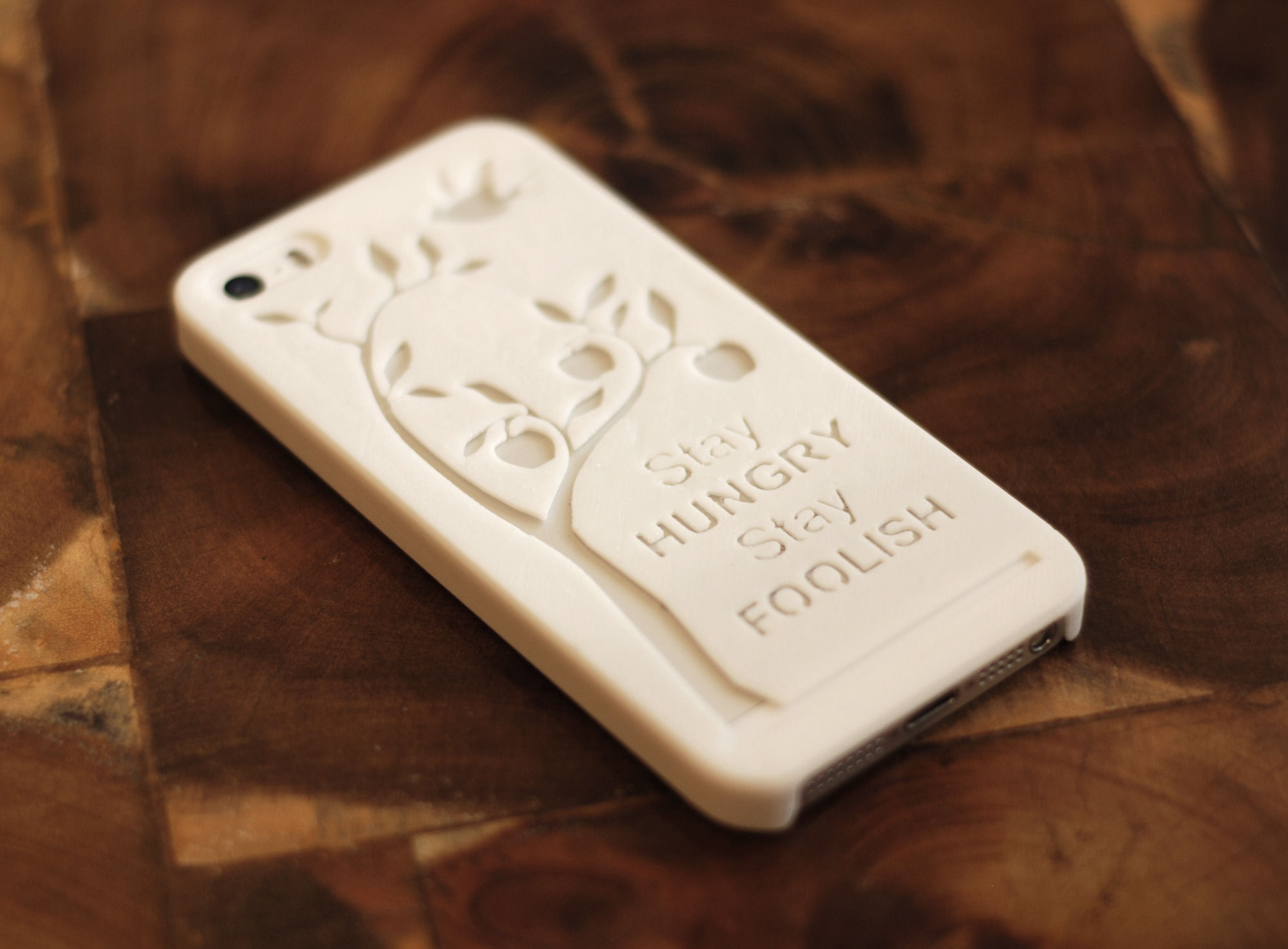 Steve Jobs Quote Iphone 5 Case  3D print model_3