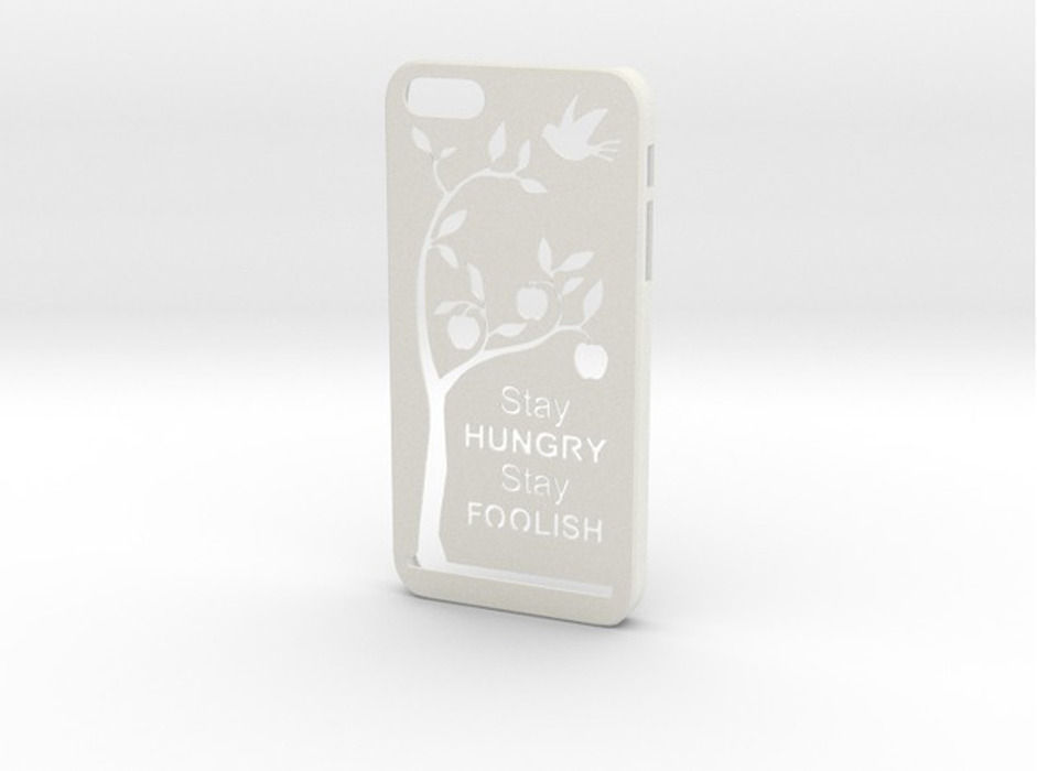 Steve Jobs Quote Iphone 5 Case  3D print model_7