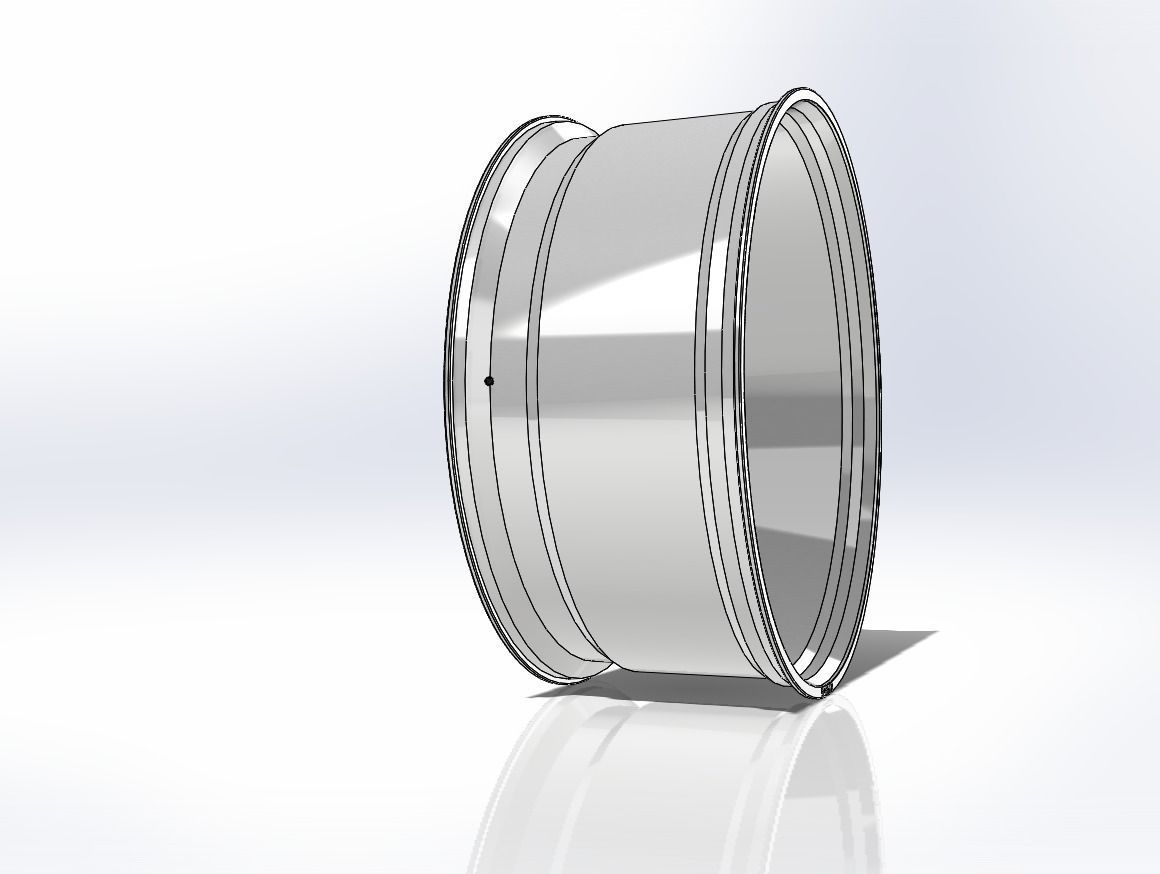3D Printable OZ WRC Wheel 3D print model_4