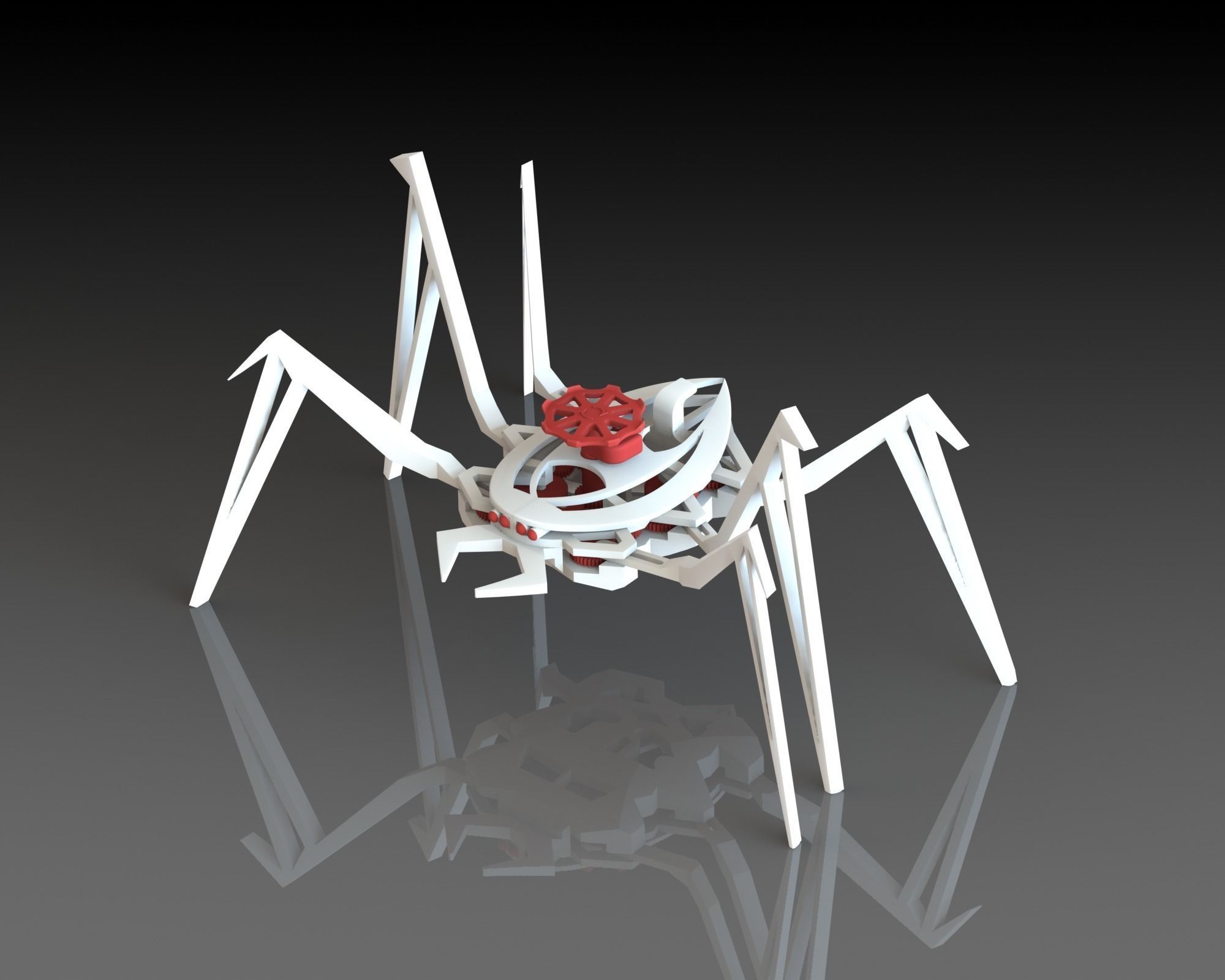 BugBo 3D Printable Bug with Moving Legs 3D print model_5