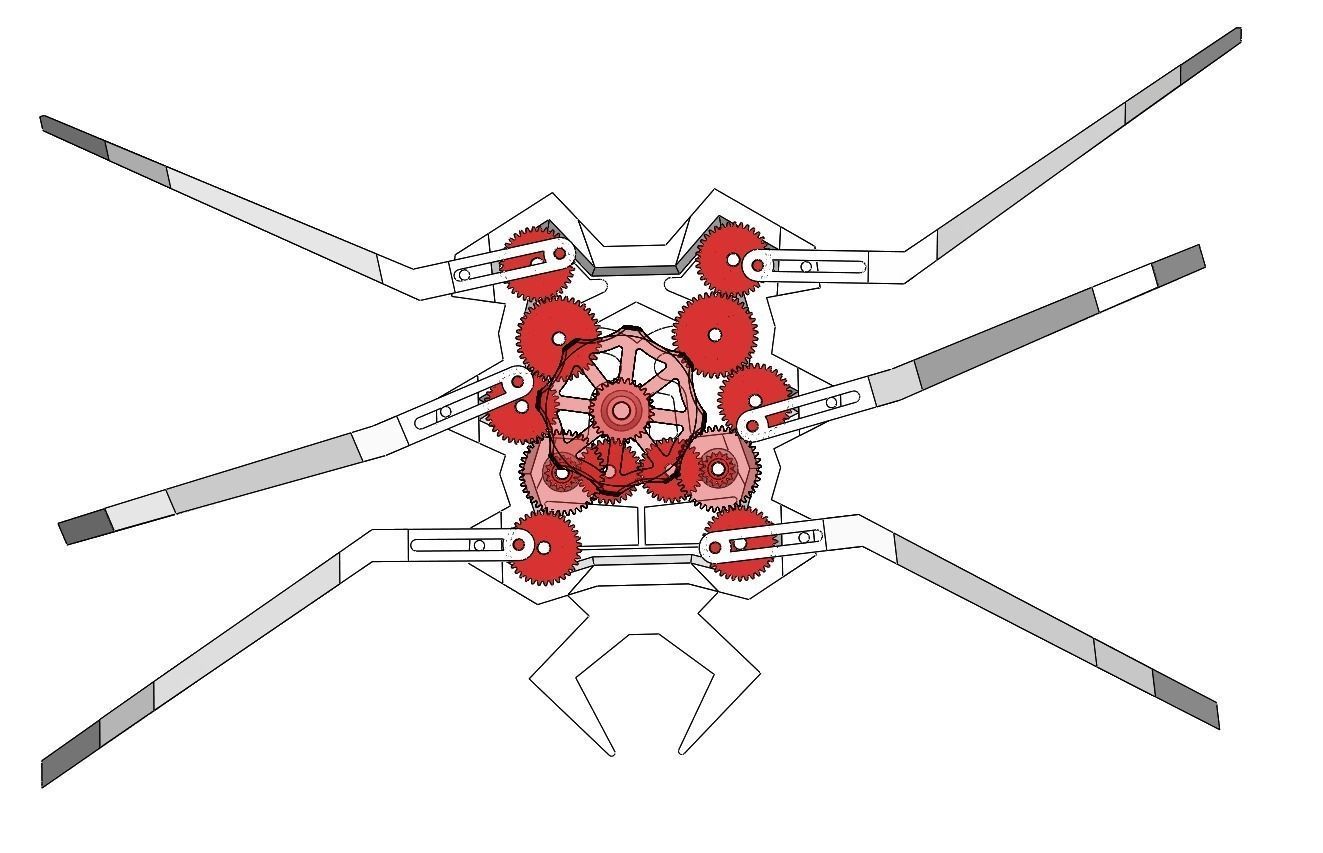 BugBo 3D Printable Bug with Moving Legs 3D print model_6