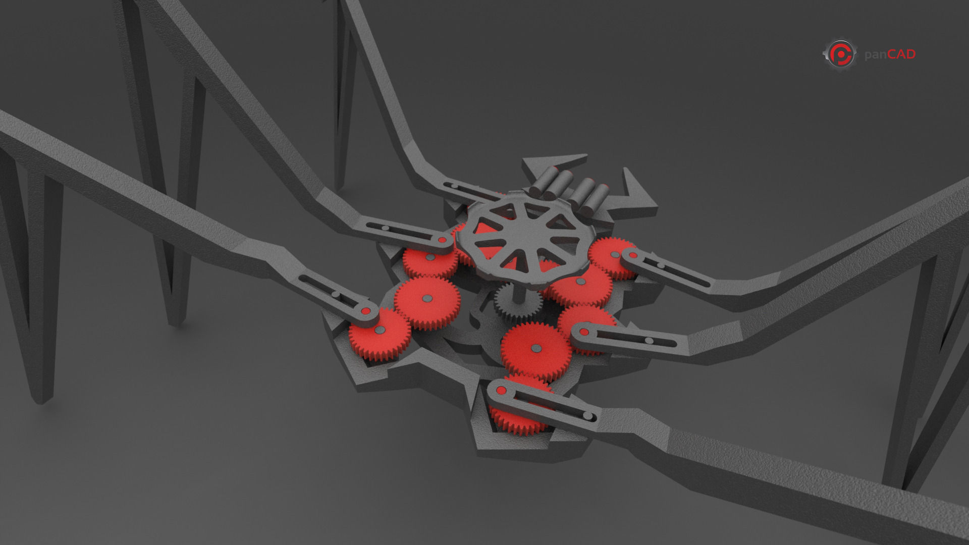 BugBo 3D Printable Bug with Moving Legs 3D print model_4