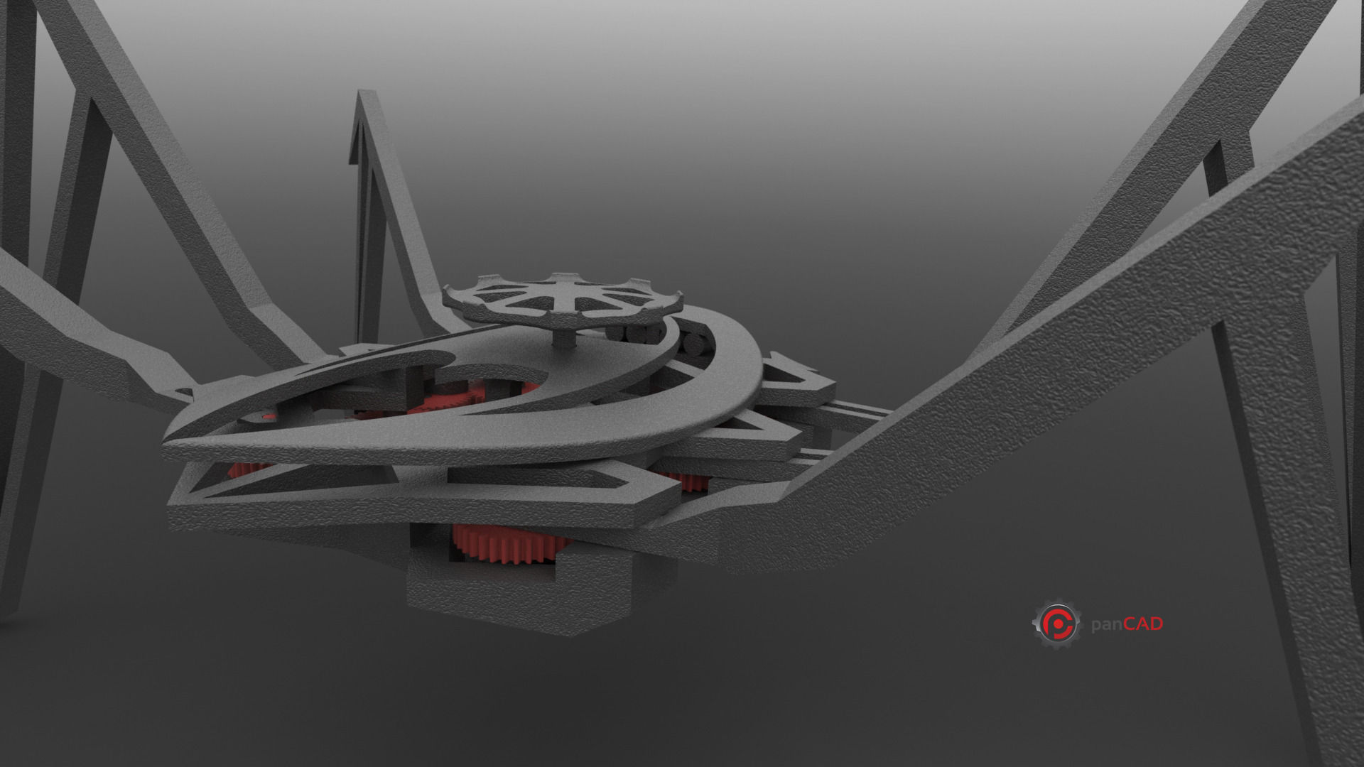 BugBo 3D Printable Bug with Moving Legs 3D print model_3