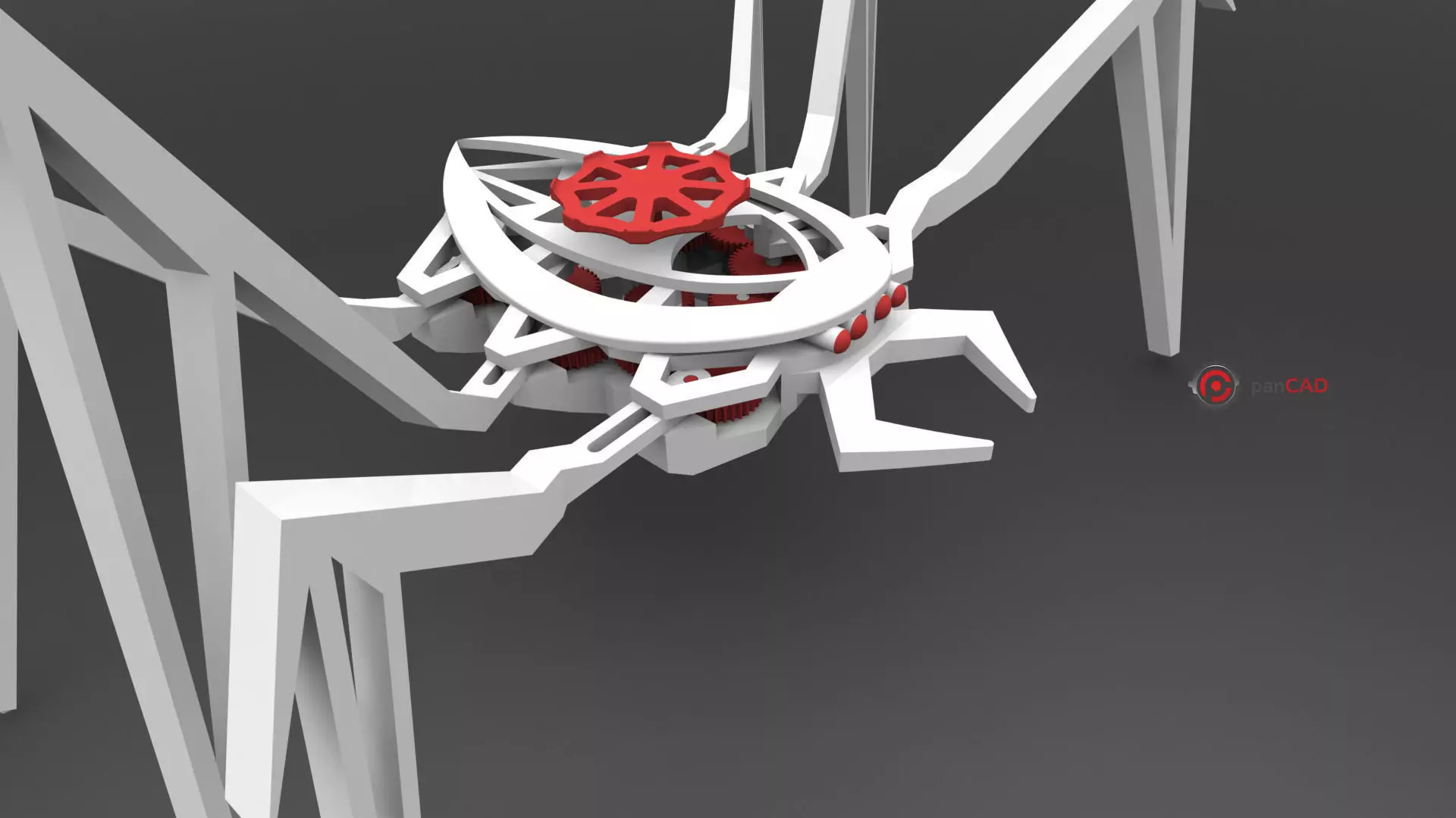 BugBo 3D Printable Bug with Moving Legs 3D print model_0