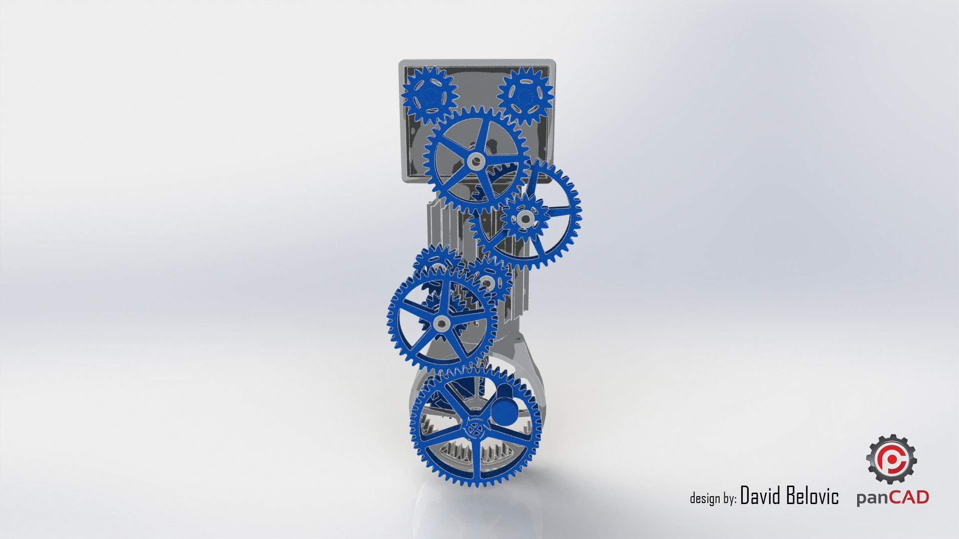Printor 3D Printable Internal Combustion Engine Free 3D print model_9