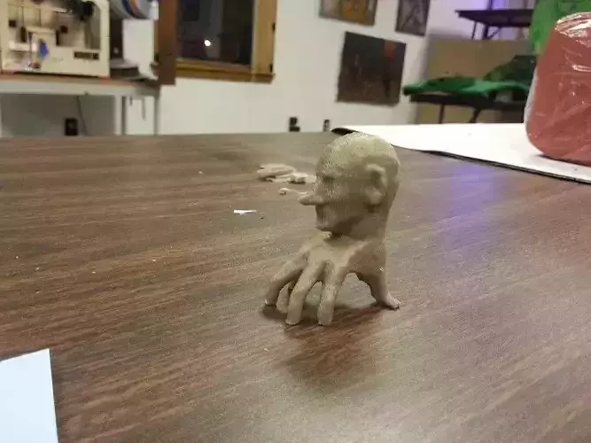 Clay Golem Free 3D print model