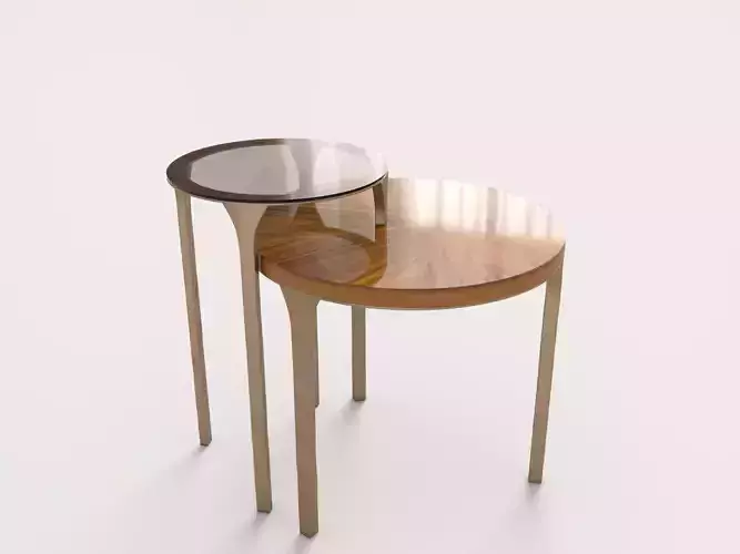 Side Table BRABBU Luray