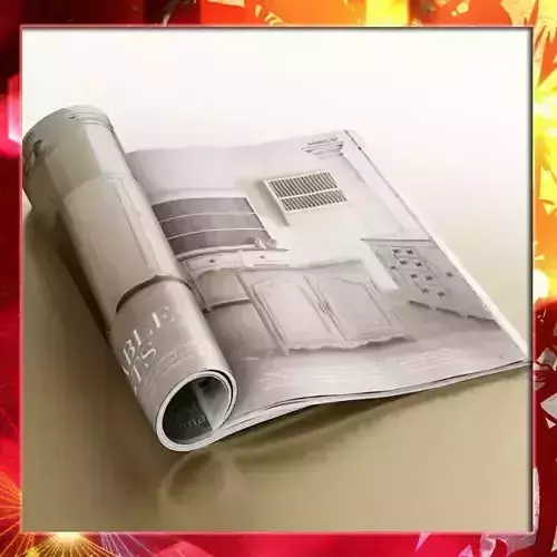 Magazine 02 3D model