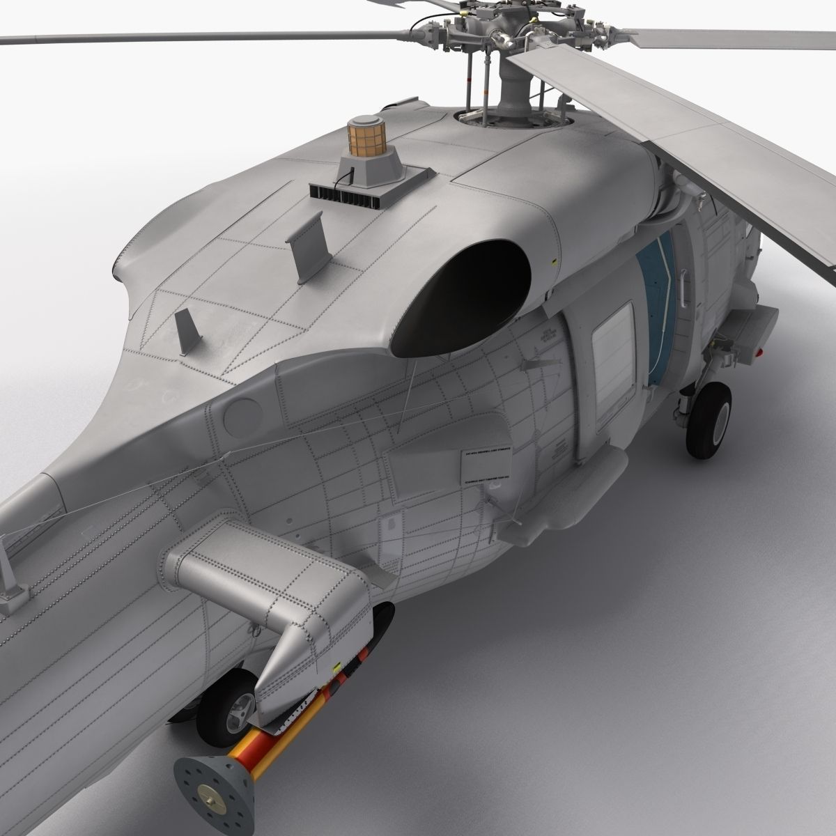 SH-60b Seahawk 3D model_22