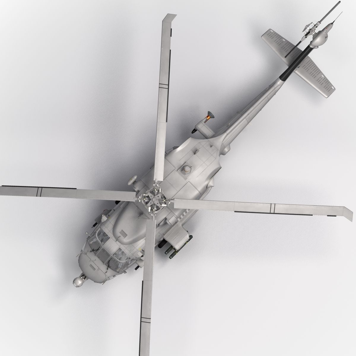 SH-60b Seahawk 3D model_29