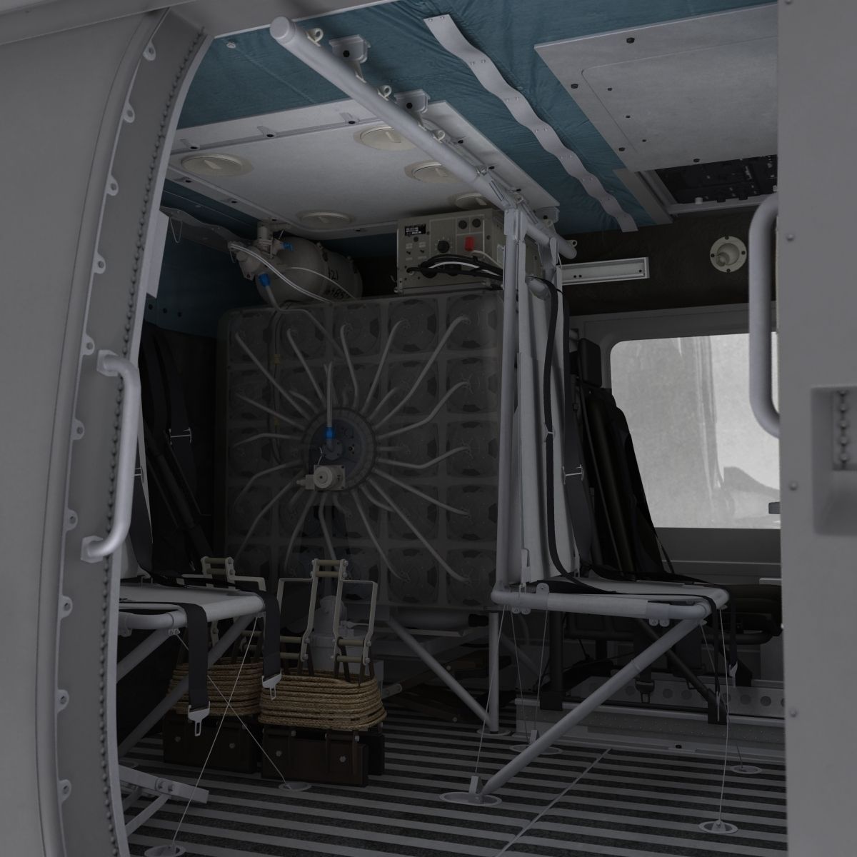 SH-60b Seahawk 3D model_18