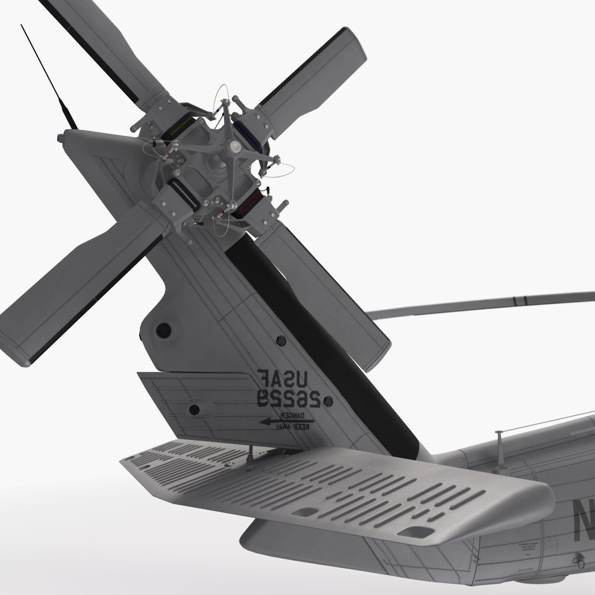 SH-60b Seahawk 3D model_3