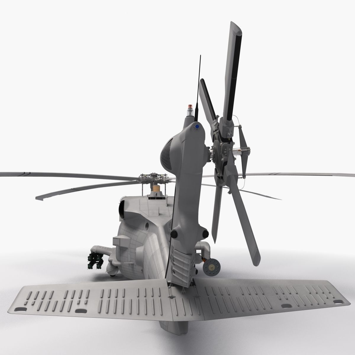 SH-60b Seahawk 3D model_27