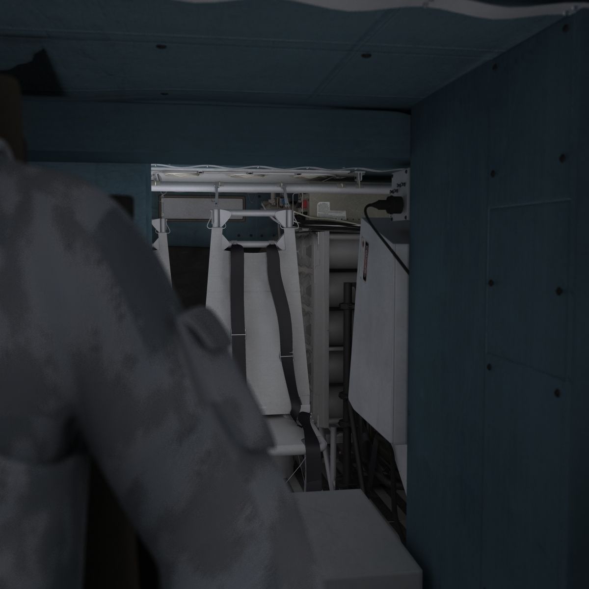 SH-60b Seahawk 3D model_19
