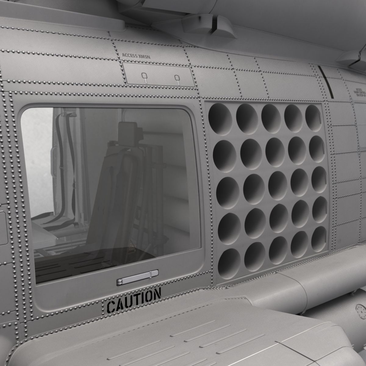 SH-60b Seahawk 3D model_13