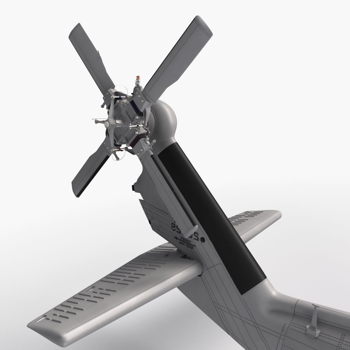 SH-60b Seahawk 3D model_25