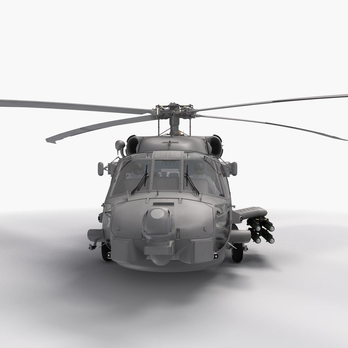 SH-60b Seahawk 3D model_15