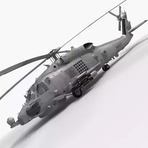 SH-60b Seahawk 3D model