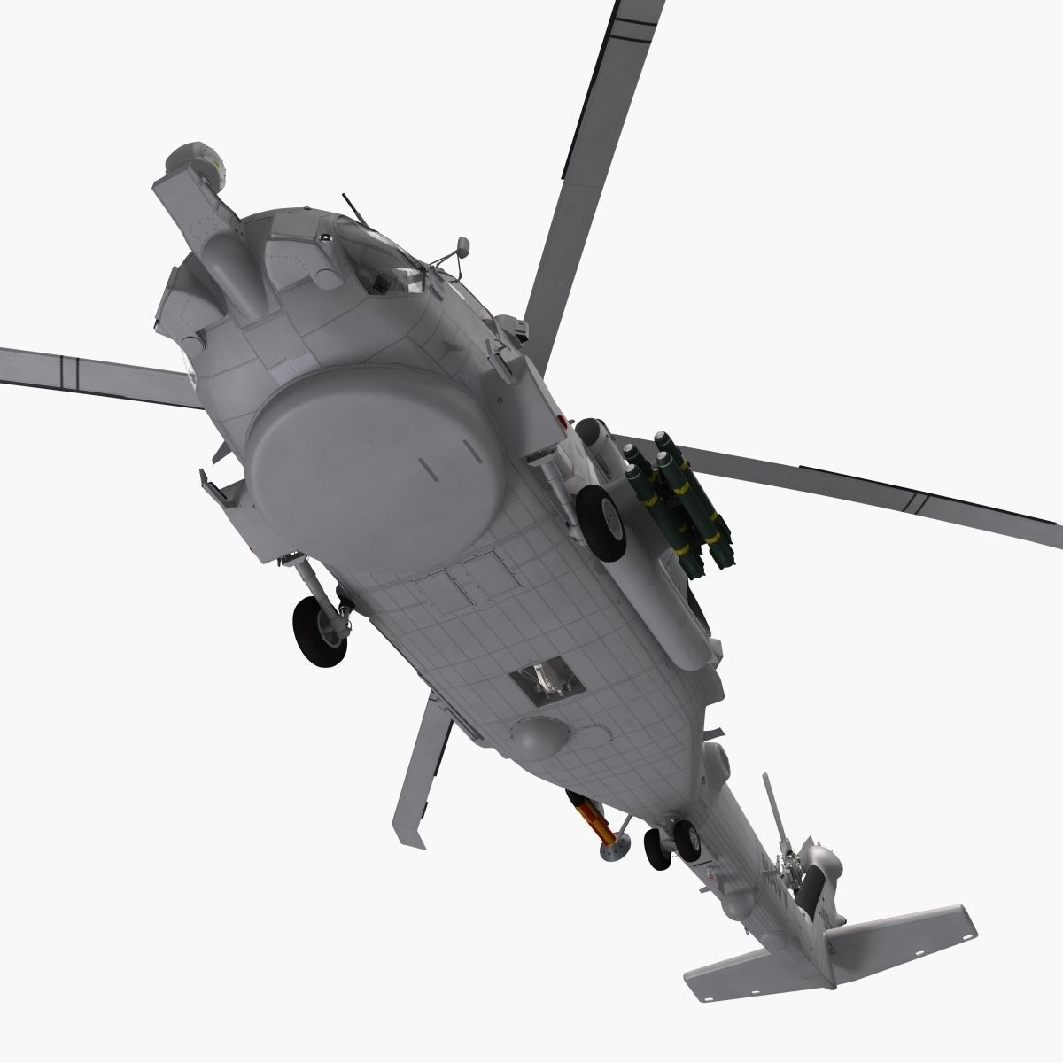 SH-60b Seahawk 3D model_30