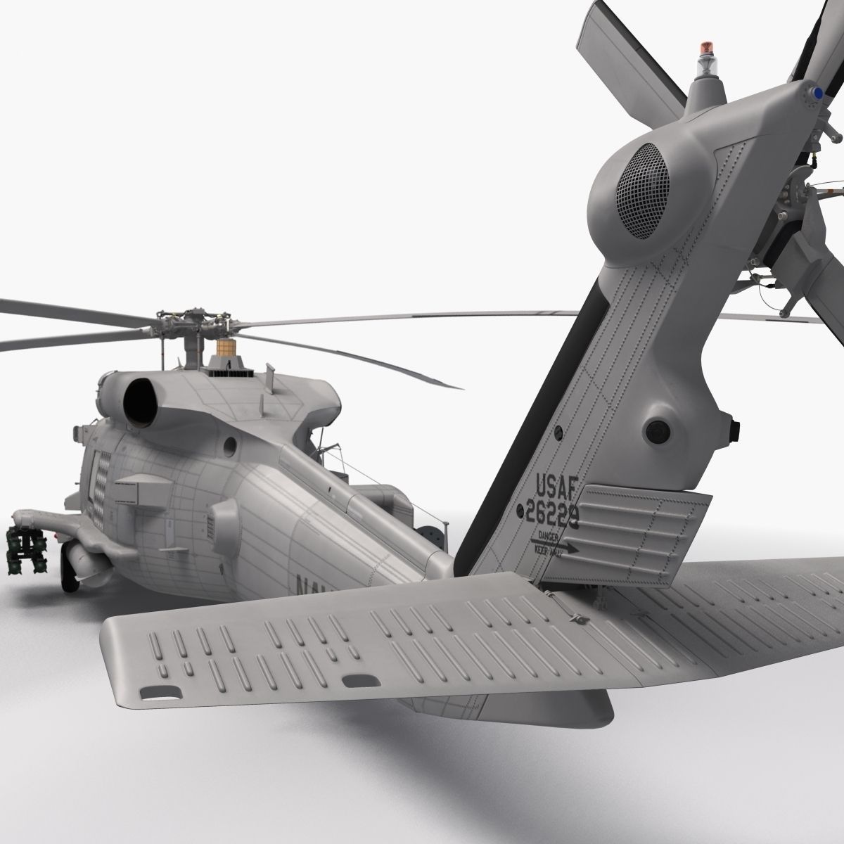 SH-60b Seahawk 3D model_11