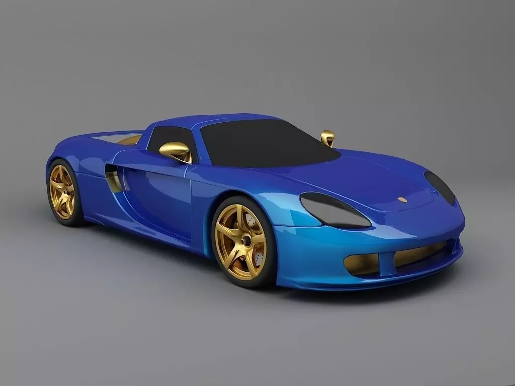 3D Printready Car Model 3D print model_0