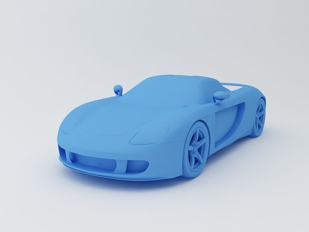 3D Printready Car Model 3D print model_5