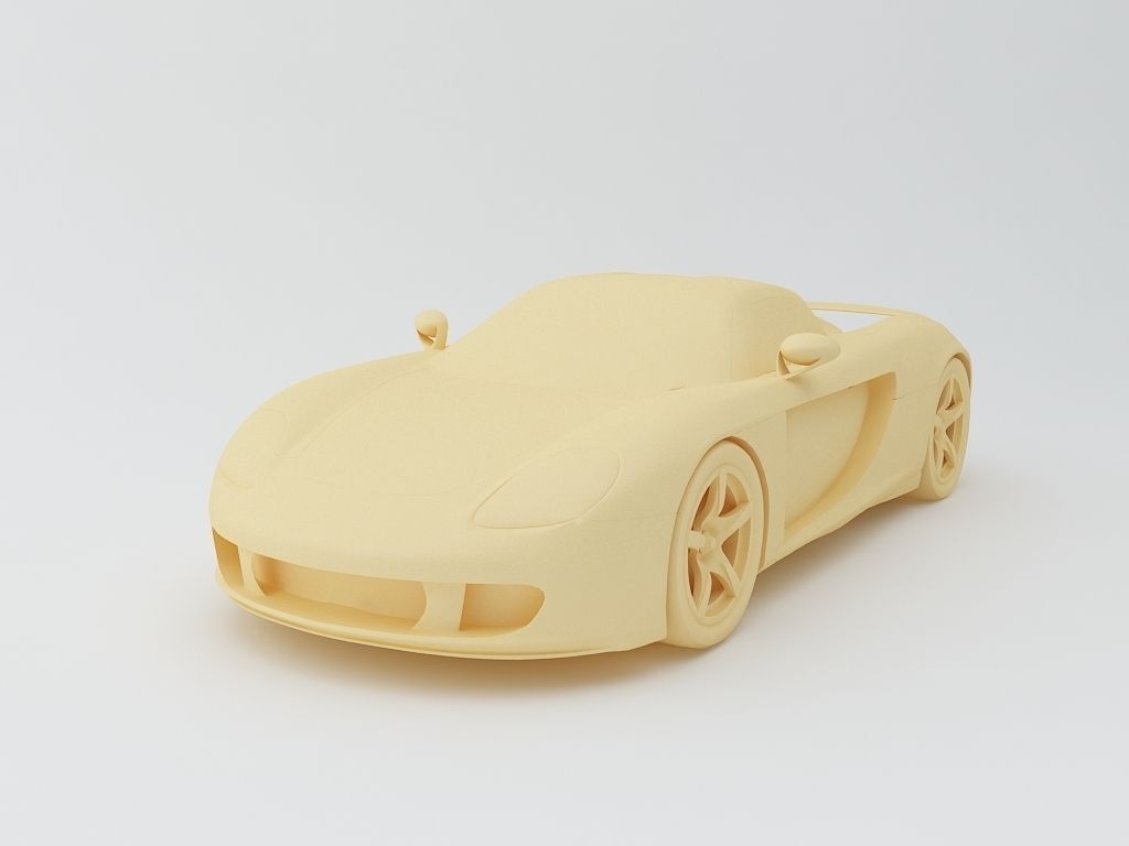 3D Printready Car Model 3D print model_3