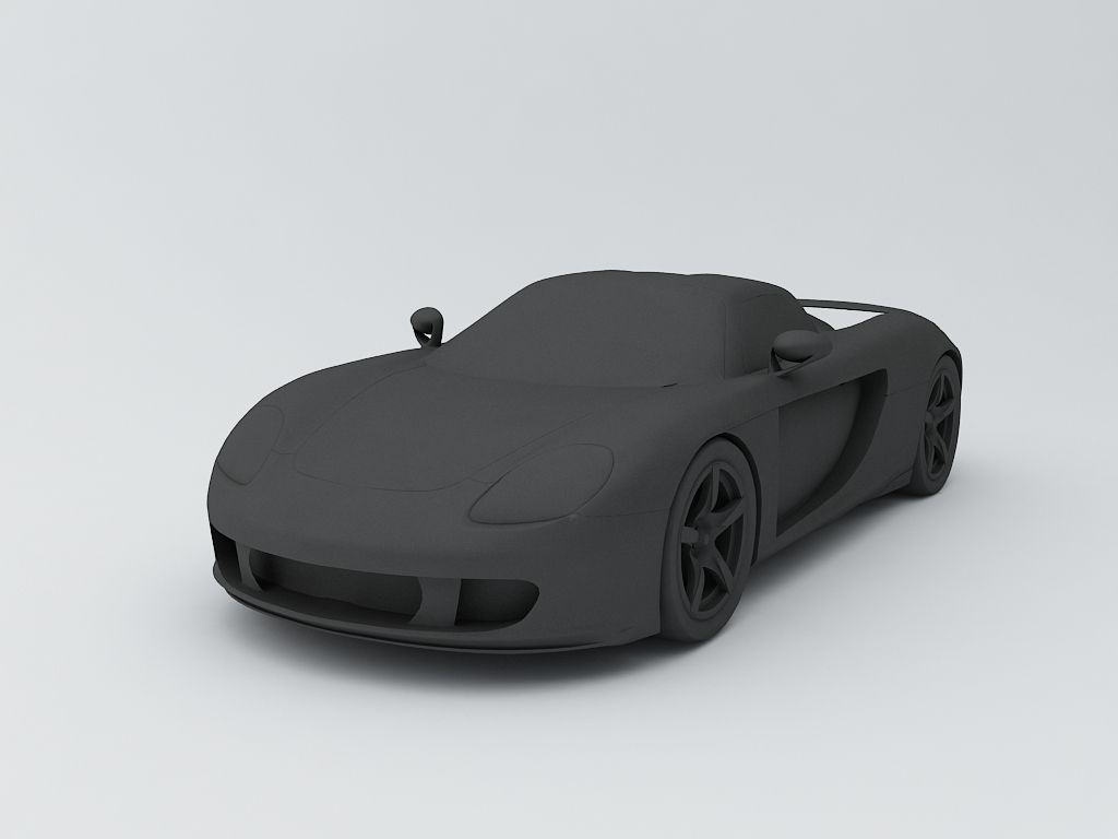 3D Printready Car Model 3D print model_4