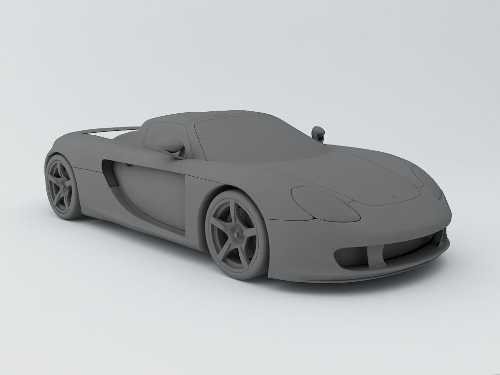 3D Printready Car Model 3D print model_6