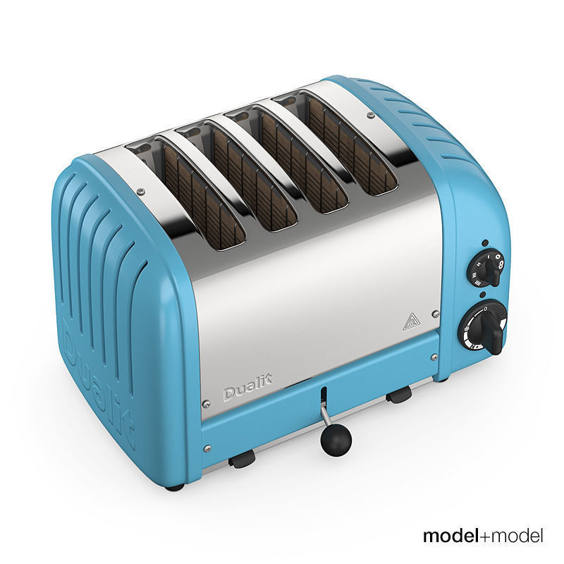 Dualit Original toaster 3D model_11