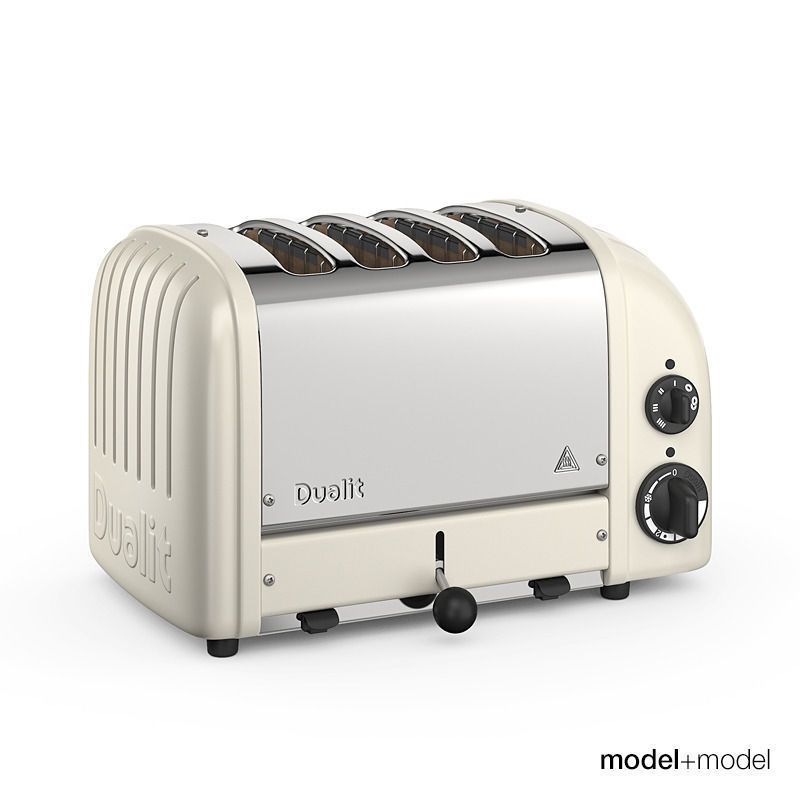 Dualit Original toaster 3D model_3