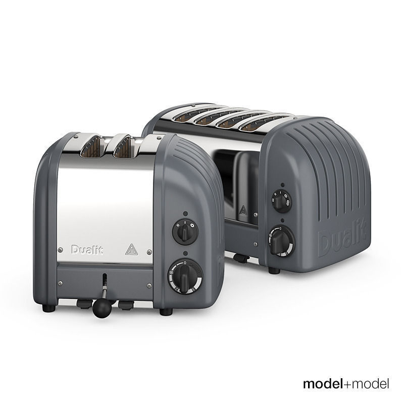 Dualit Original toaster 3D model_7