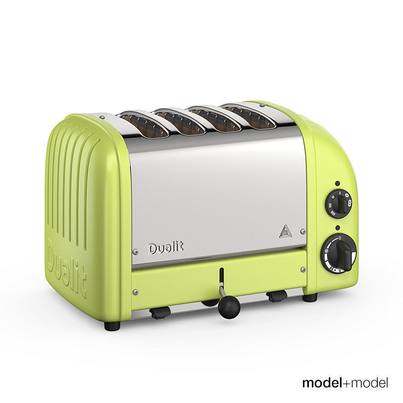 Dualit Original toaster 3D model_2