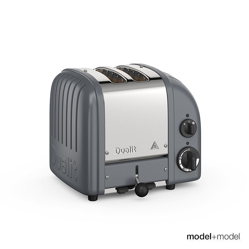 Dualit Original toaster 3D model_6