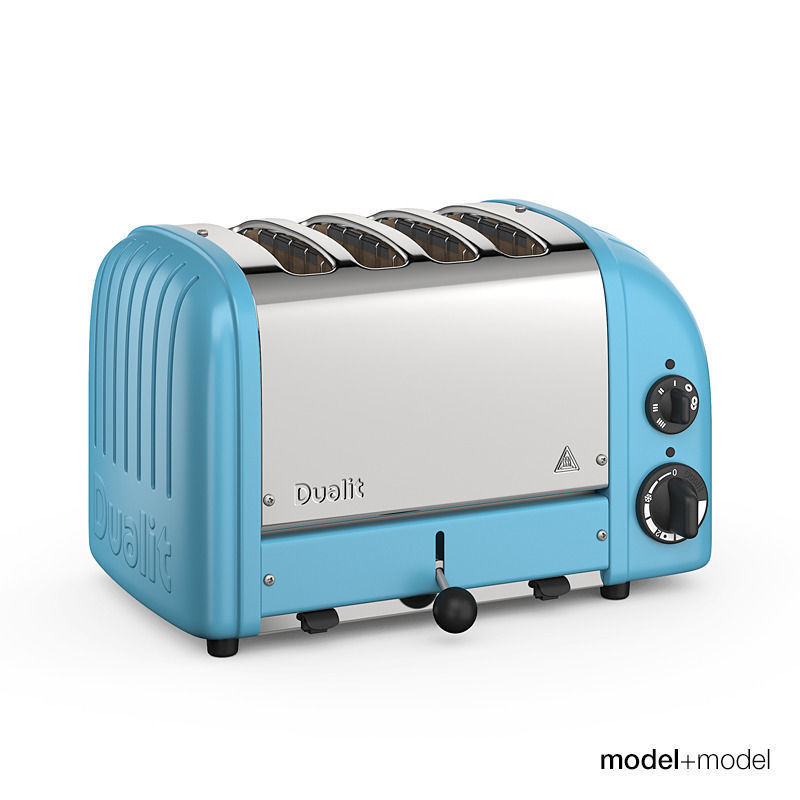Dualit Original toaster 3D model_1